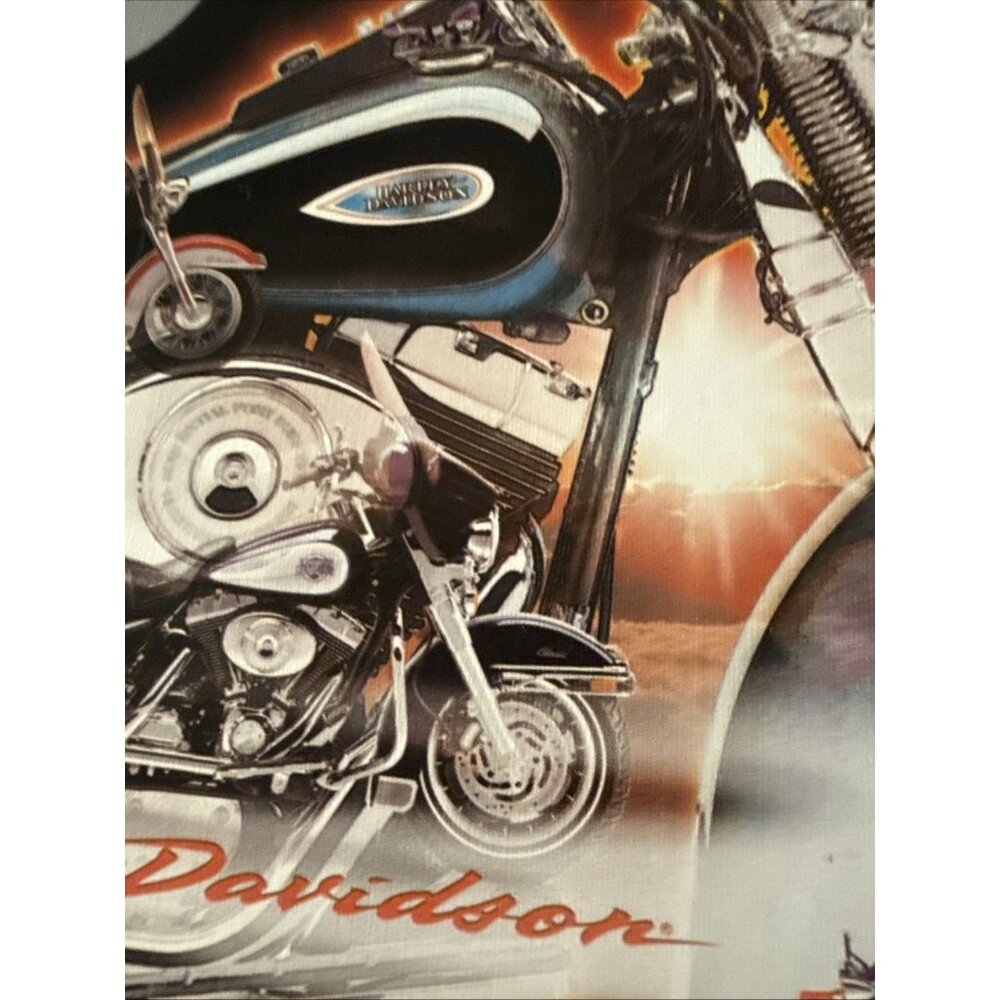 FX Schmid Harley Davidson Accelerate 1000 Piece Jigsaw Puzzle 40” x 30” - Picture 6 of 9
